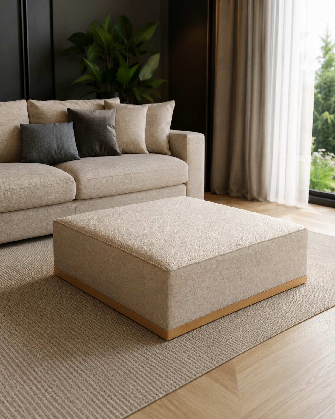 Pouf Quadra